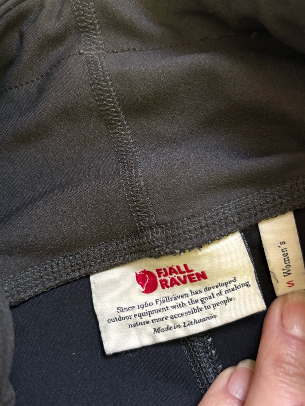 Fjallraven Abisko Trekking Tights Women’s Small - Picture 3 of 6